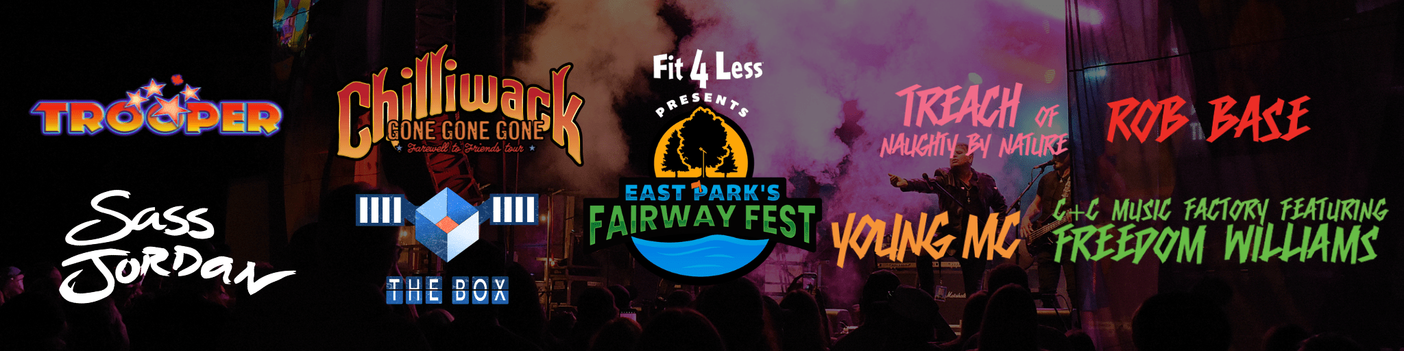 Fairway Fest Logo year in review 2025